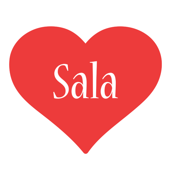Sala love logo