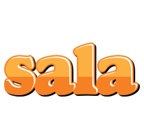 Sala orange logo