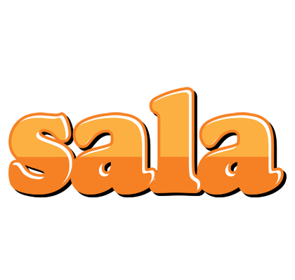 Sala orange logo