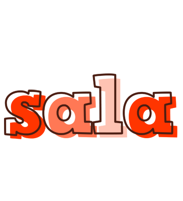 Sala paint logo