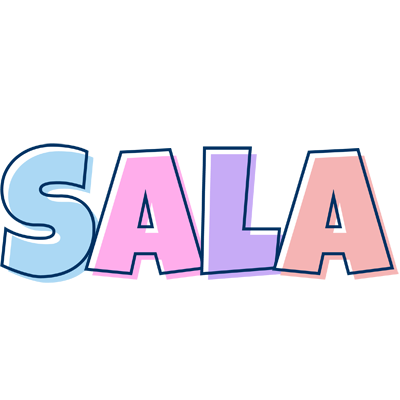 Sala pastel logo