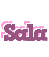 Sala relaxing logo