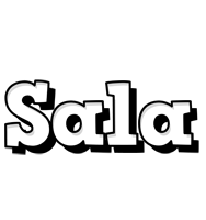 Sala snowing logo