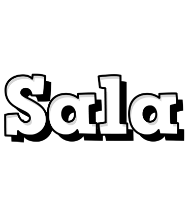 Sala snowing logo