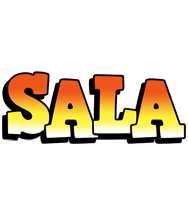 Sala sunset logo