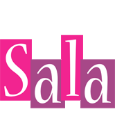 Sala whine logo