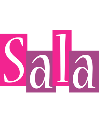 Sala whine logo