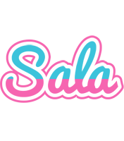 Sala woman logo