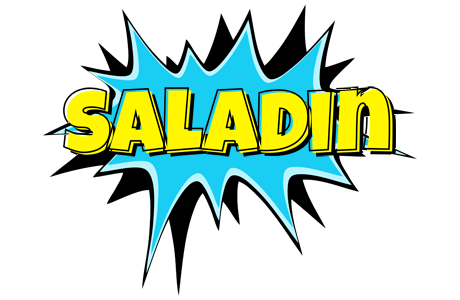 Saladin amazing logo