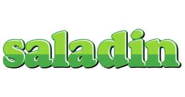 Saladin apple logo