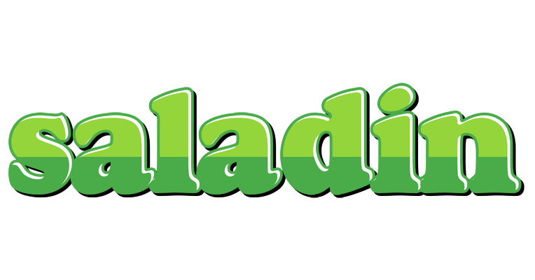 Saladin apple logo
