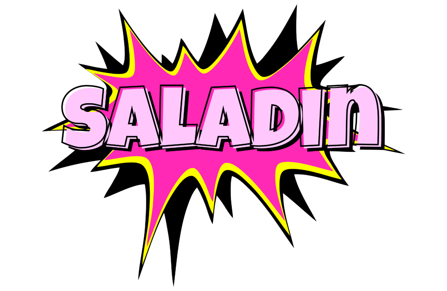 Saladin badabing logo