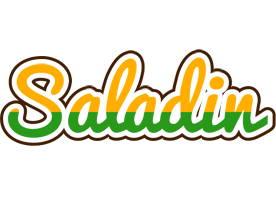 Saladin banana logo