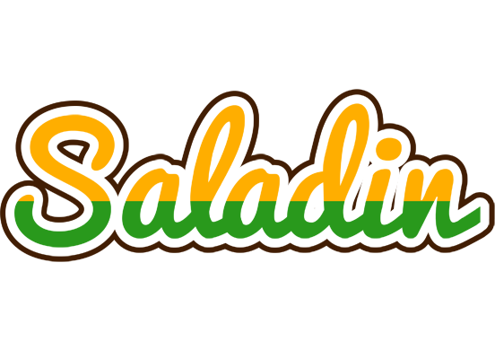 Saladin banana logo