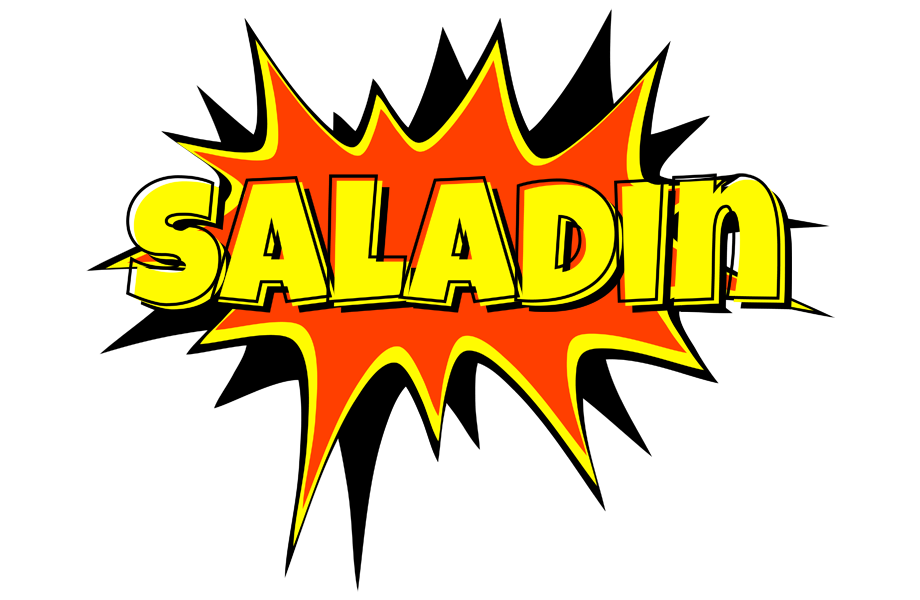 Saladin bazinga logo