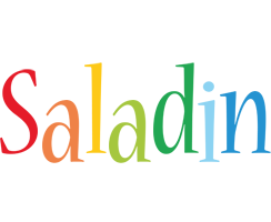 Saladin birthday logo