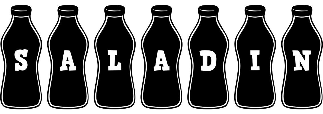 Saladin bottle logo