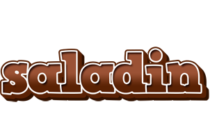 Saladin brownie logo