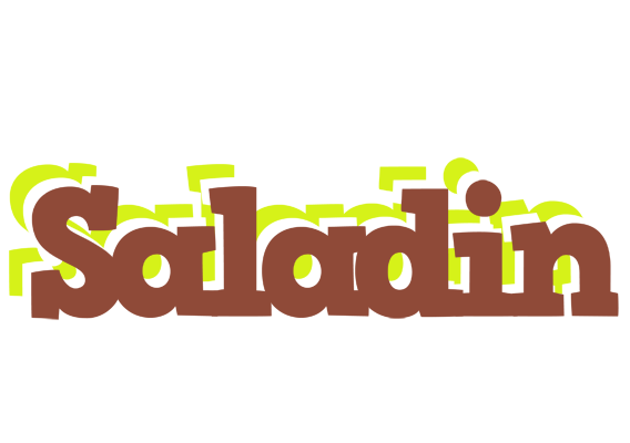 Saladin caffeebar logo
