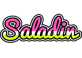 Saladin candies logo