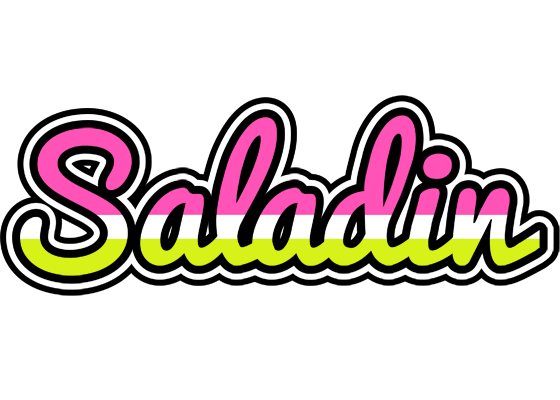 Saladin candies logo