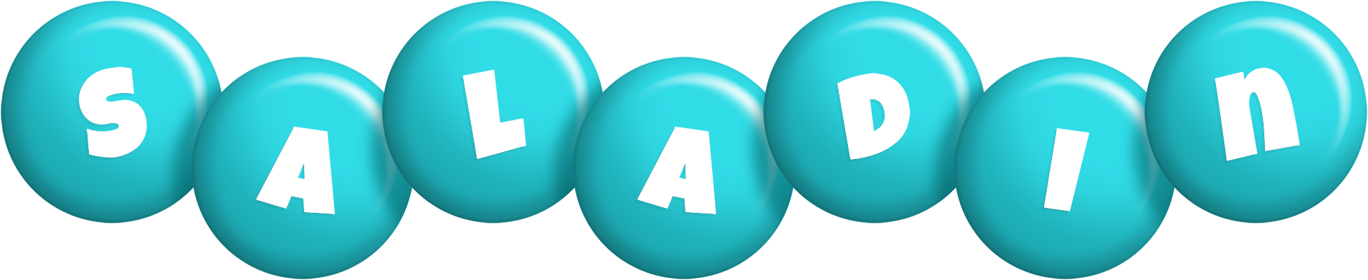 Saladin candy-azur logo