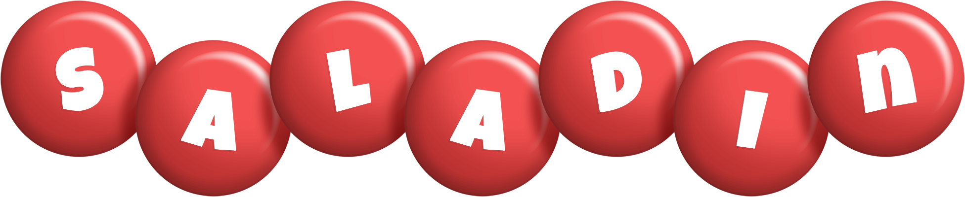 Saladin candy-red logo