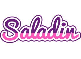 Saladin cheerful logo