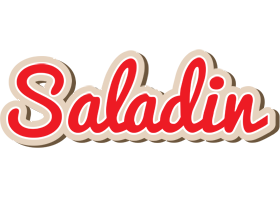 Saladin chocolate logo