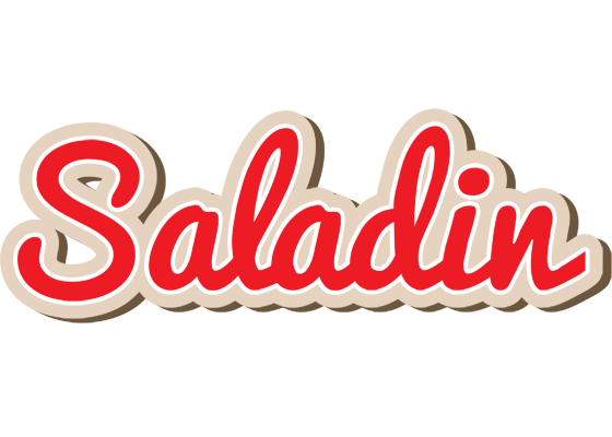 Saladin chocolate logo