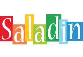 Saladin colors logo