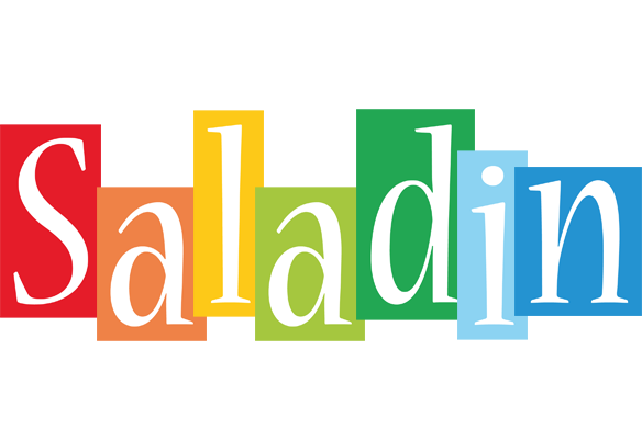 Saladin colors logo