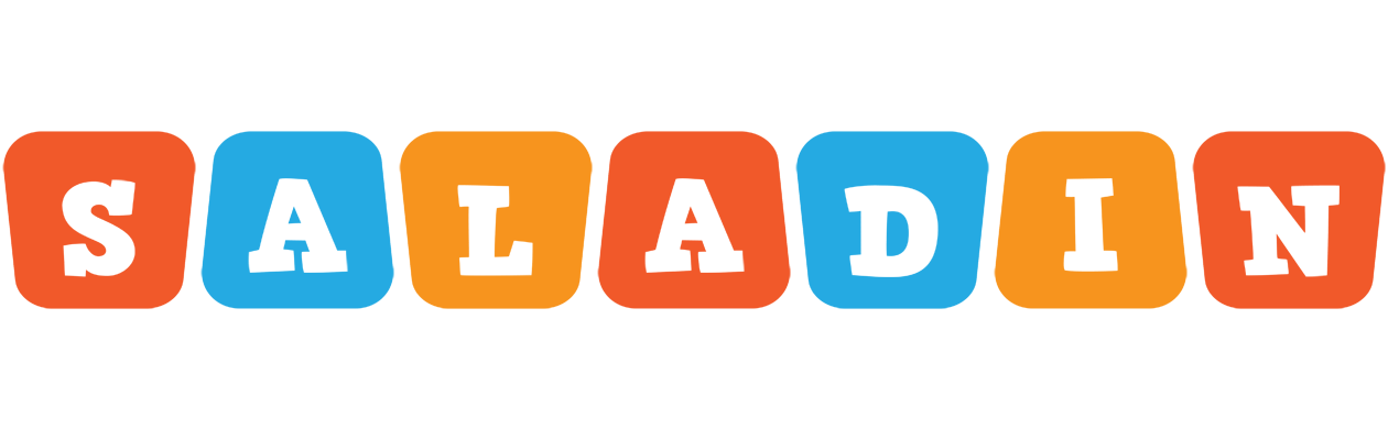 Saladin comics logo
