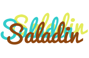 Saladin cupcake logo