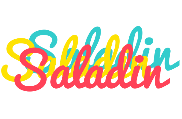 Saladin disco logo