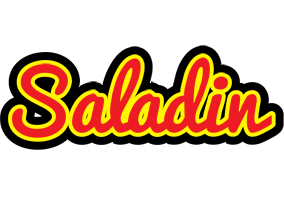 Saladin fireman logo