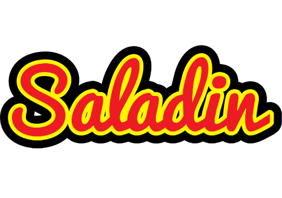 Saladin fireman logo