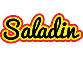 Saladin flaming logo