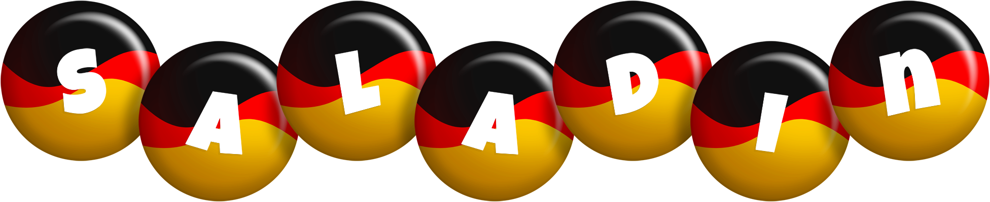 Saladin german logo