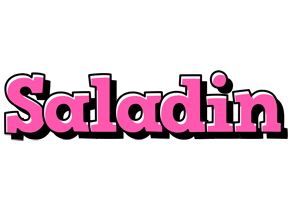 Saladin girlish logo