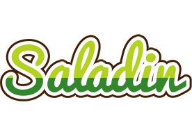 Saladin golfing logo