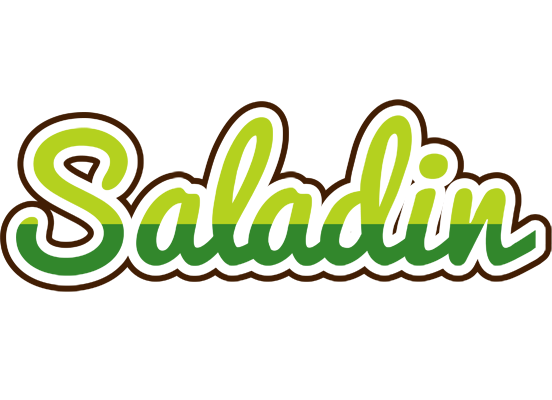 Saladin golfing logo