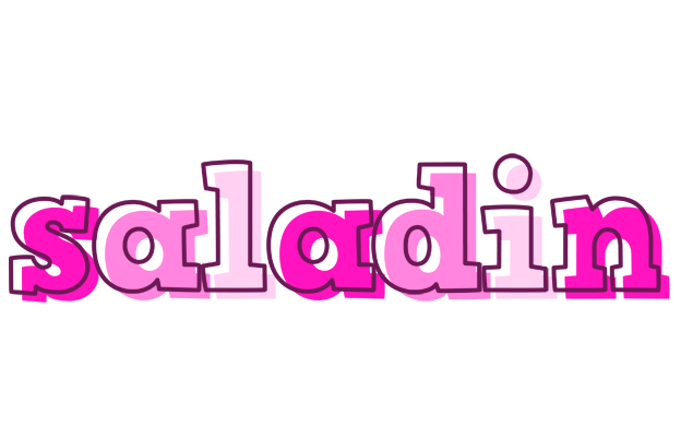 Saladin hello logo