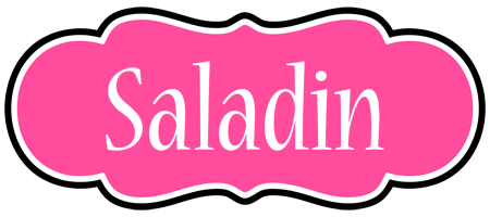 Saladin invitation logo