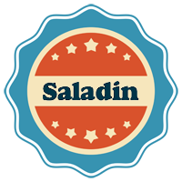 Saladin labels logo