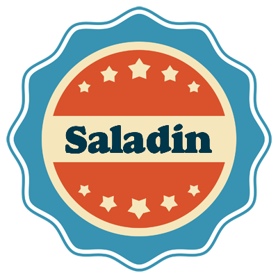 Saladin labels logo