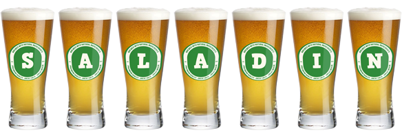 Saladin lager logo