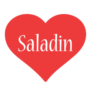 Saladin love logo