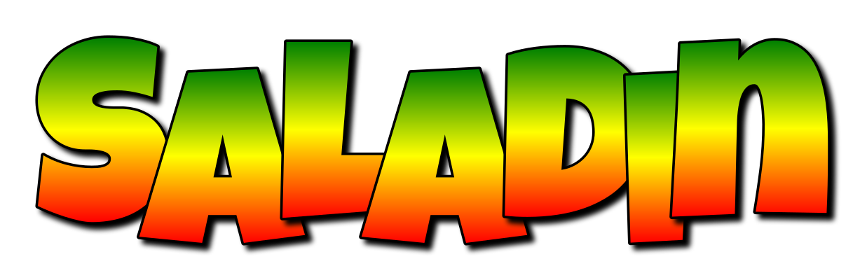 Saladin mango logo