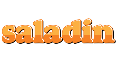 Saladin orange logo